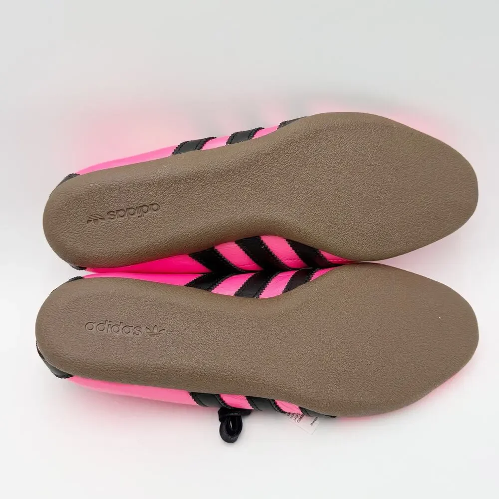 Adidas Womens Tokyo Casual Sneakers Size 11 Pink Black NWOB